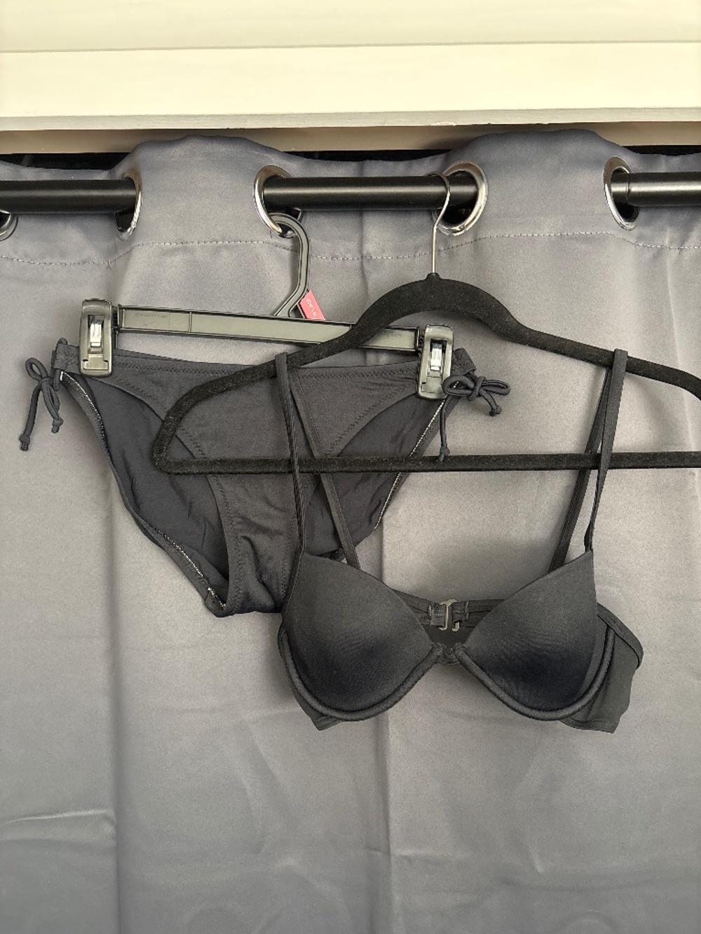 Black J. Crew Bikini